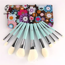 ENERGY Brand Professional 10pcs Makeup Brushes Set Make Up Brush with Bag Pincel Maquiagem Brochas Pinceaux Maquillage B11S