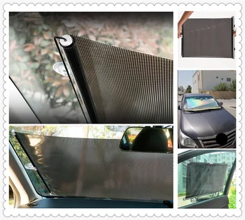 

Car retractable PVC window awning automatic front and rear glazing for Volkswagen VW polo passat b5 b6 CC golf