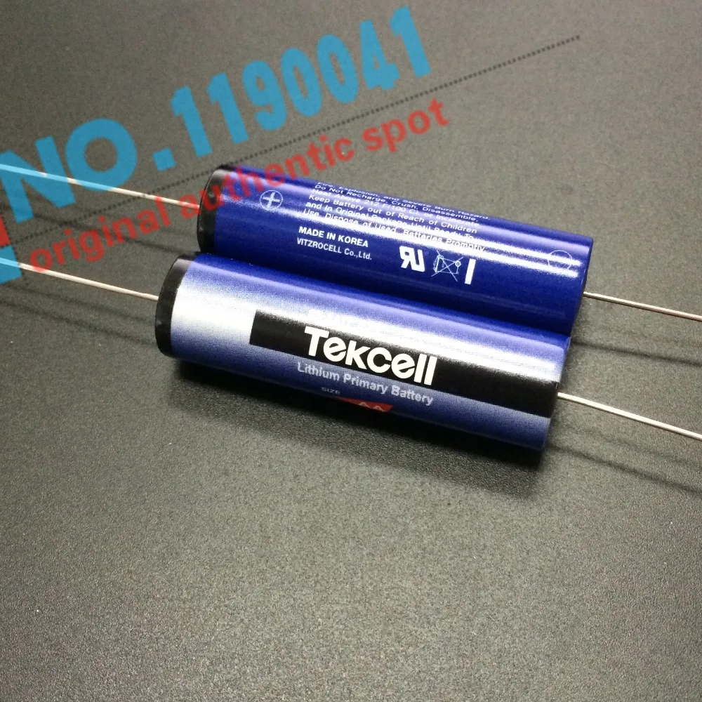 1 шт. Новый оригинальный Корейский TEKCELL SB AA11 3.6 В ПЛК промышленный аккумулятор с