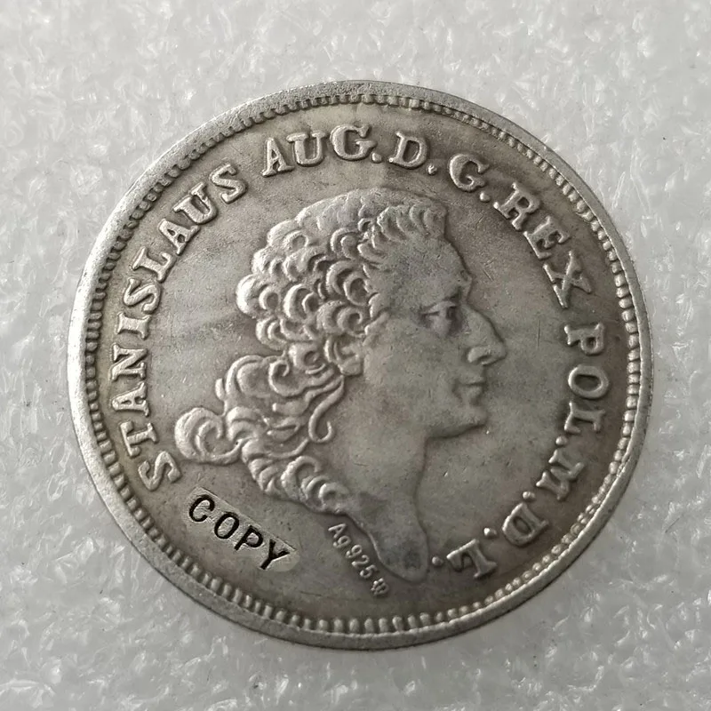 

1766 German States Copy Coin Commemorative Coins