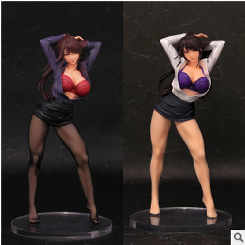 

1/6 Scale Painted Anime Action Figure Hataraku Onna No Ureta Ase Otome Kurosawa Sexy Decoration Collectible Toys PVC doll model