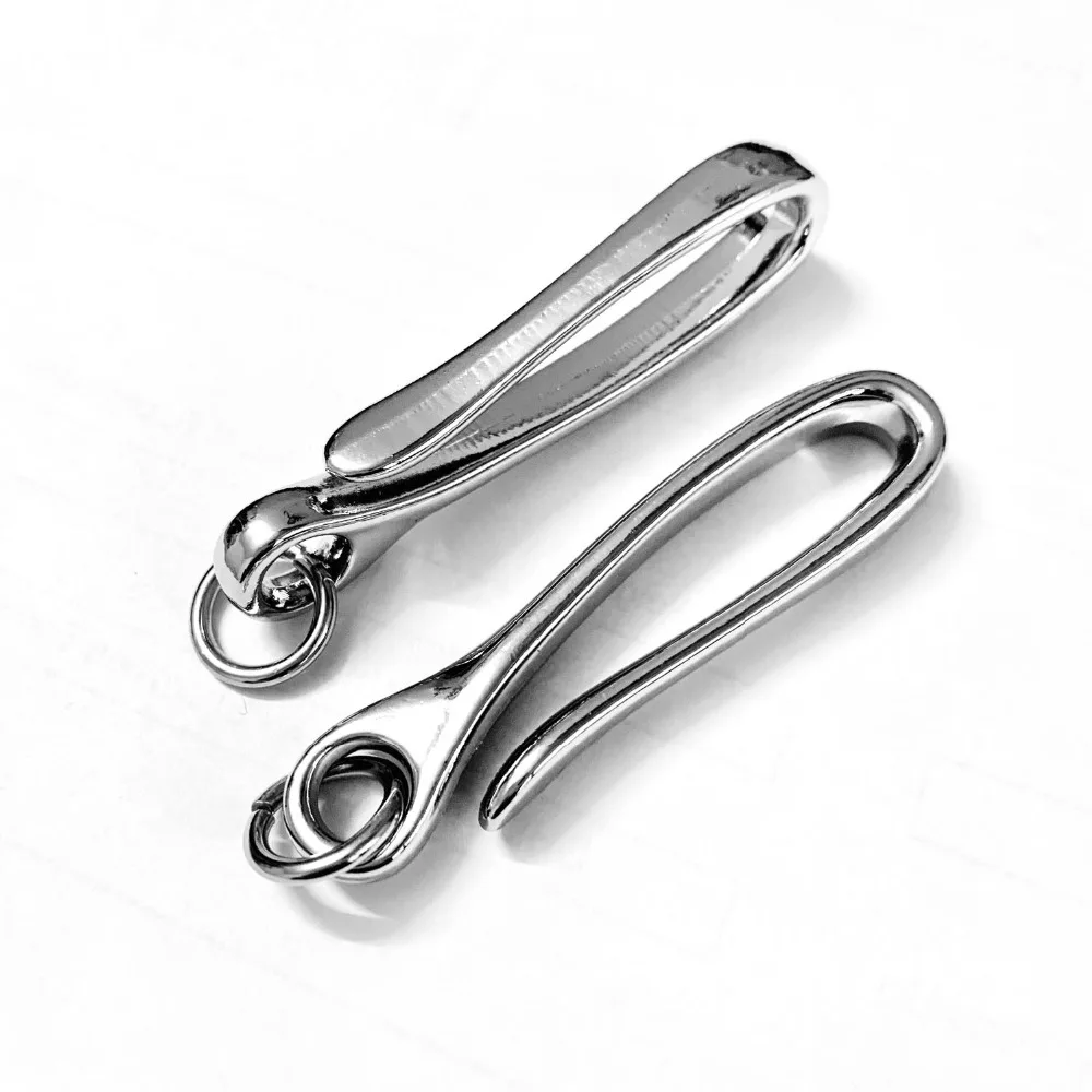

U Hook Keychain Key Ring Belt Loop Wallet Chain Fish Hook 5X/10X/20X