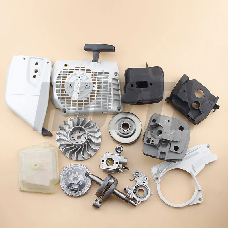 Details about   Complete Repair Kit Engine Mortor Cylinder Compatible with Stihl MS361 Chainsaw 