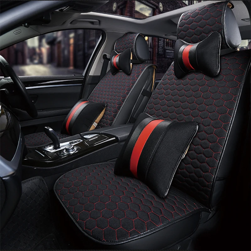 Чехлы на сиденья автомобиля для Volkswagen vw golf 5 6 7 mk3 mk4 mk7 golf7 jetta mk6 passat b5 b6 b7 b8 cc wagon|car seat