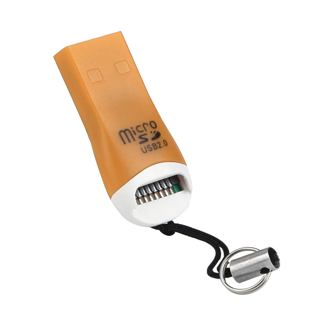 Новые Скорость USB 2.0 Mini Micro SD TF T-Flash M2 картридер sp05 челнока