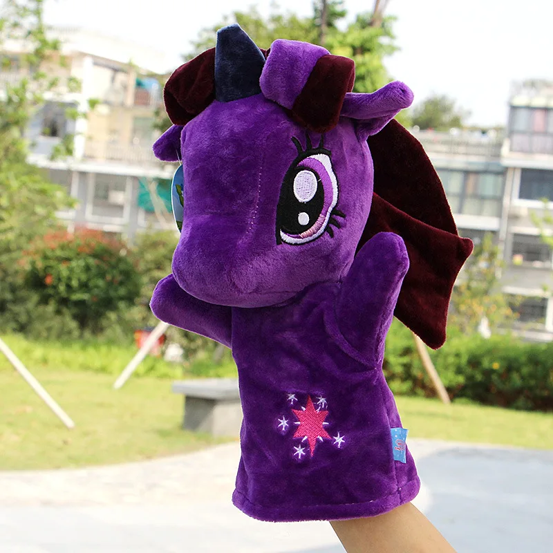 My little pony 27 см ручная кукла плюшевая игрушка мягкая короткая Радуга Дэш яблоко