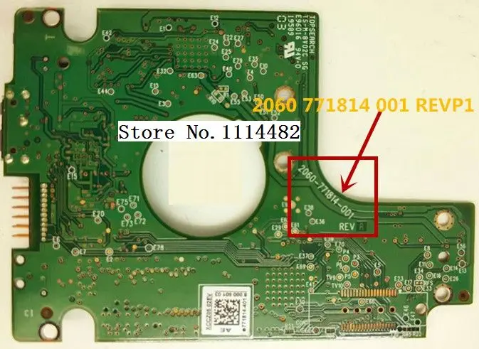 

Free shipping 100% Original Good test 2060-771814-001 REV A WD10TMVW 2060-771814-001