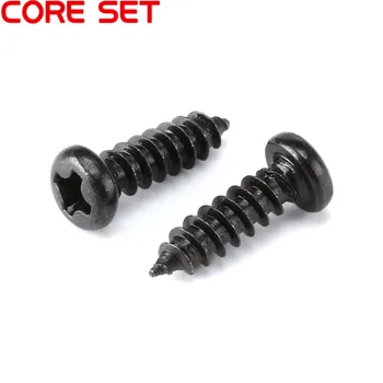 

100PCS M2.3*8 PA Phillips Head Micro Laptop Screws Pan Head 8MM Self-tapping Electronic Small Wood Screws