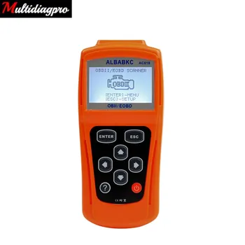 

ALBABKC AC619 Auto Fault Detection Clear the Instrument Diagnostic Scan Tool