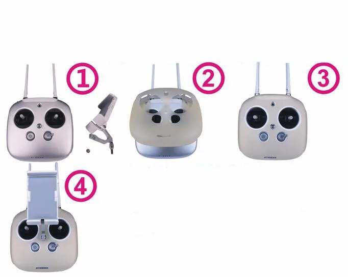 DJI Phantom 3 Phantom 4 Inspire 1 Remote Controller Anti Slip Resistance Silicone Protective Skin Cover Sleeve Case