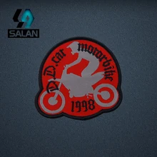 Мультфильм тканый значок или на заказ красивая тканая нашивка es/переводной значок школы индивидуализированные тканые этикетки SPJ035