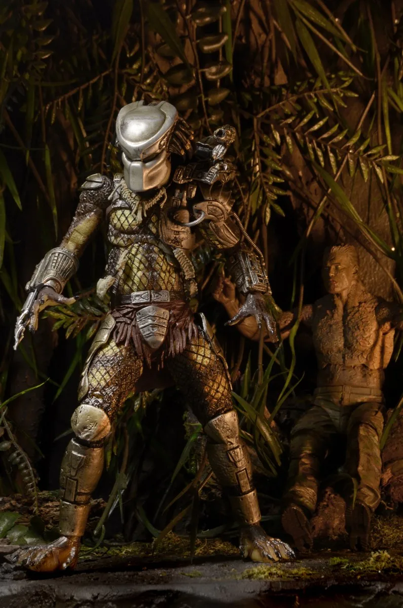 NECA Alien Vs. Predators Jungle Hunter PVC Action Figure Collectible Model Toy 21cm | Игрушки и хобби