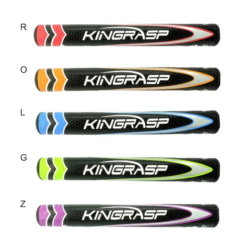 Высокое качество клюшки для гольфа Putter Grip PU нескользящие легкие Красочные Бесплатная доставка клюшки для гольфа Putter Grip противоскользящие