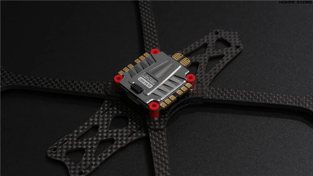 DALRC 4IN1 ENGING PRO 40A ESC 3 5S Blheli_32 4 в 1 Бесщеточный DSHOT1200 Ready w/ 5V BEC обновленная версия для FPV