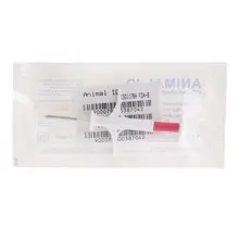 1 шт. ПЭТ ID микрочип шприц 1,4x8 мм ISO11784/5 FDX-B HDX животное наконечник для инъекций IP67