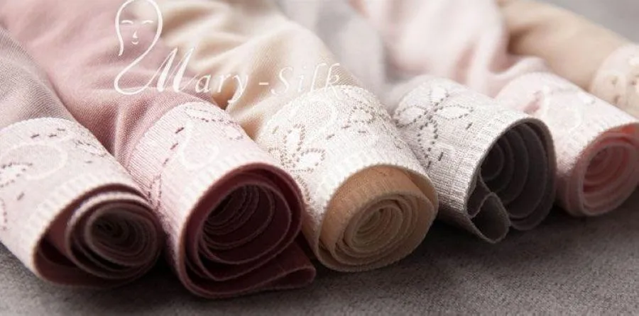 Женские шелк трикотажные с высокой Трусики-брифы Нижнее Бельё для девочек Панталоны размеры S M L XL цвета: черный, красный, розовый