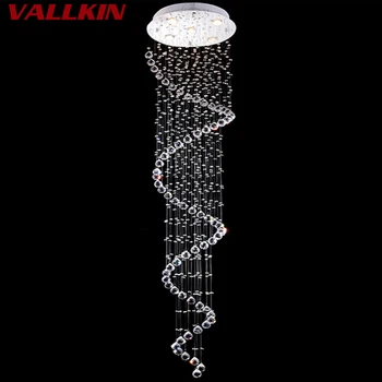 

modern hallway kitchen chandelier stairway chandeliers led crystal spiral chandelier staircase modern led chandelier Stair Lamp