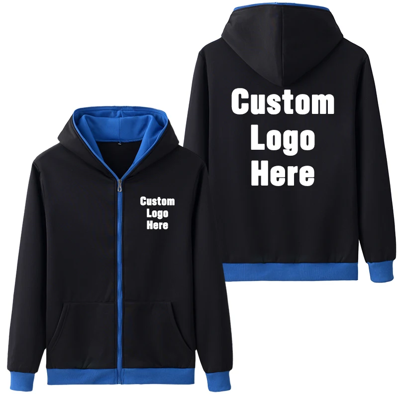 2019 New Arrival for Spring Living Coral Custom Men Women Hoodies DIY Logo Design Hoodie Zipper Coat Jacket Sweatshirts 
