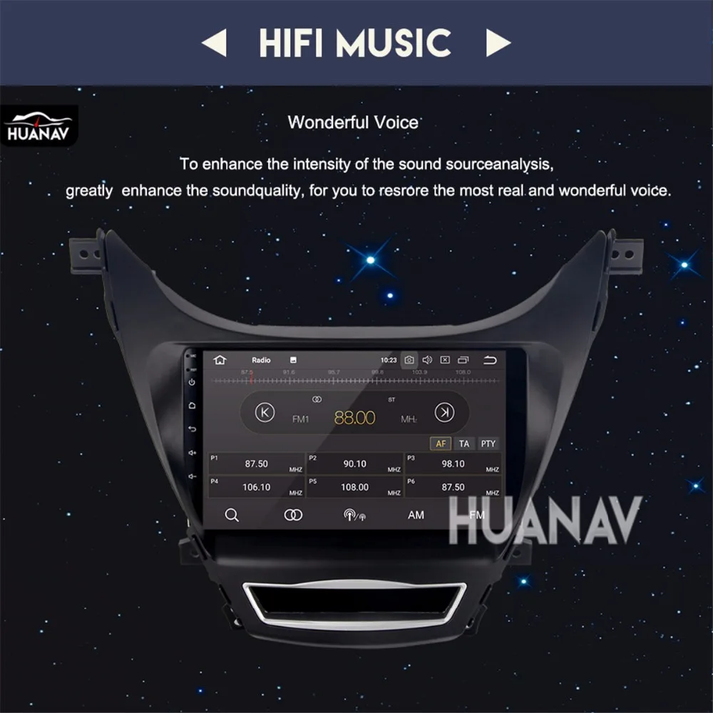 Автомобильное радио GPS навигация для Hyundai Elantra 2012 2014 2 din автомобильное gps Авторадио