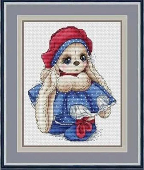 

Needlework,DIY Cross Stitch,Sets For Embroidery kits,11CT&14CT,Little Red Hat Rabbit