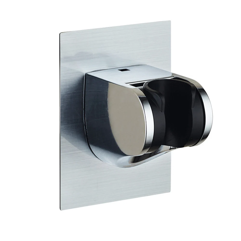 

Bathroom Shower Head Holder Toilet Hand-Held Shower Head Nozzle Hose Seat Shower Mounting Brackets