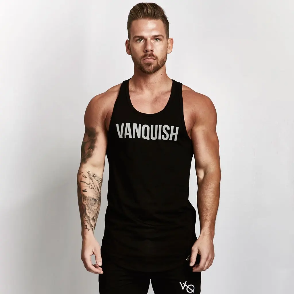 

Summer Men Sweatshirts Sleeveless Sport Tank Top Male Running Jogger Fitness Gym Training Workout Leisure Shirt Sportswear