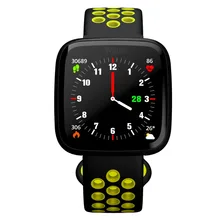 F15 Bluetooth Спорт умный Браслет сердечный ритм измерять кровяное давление оксиметр фитнес-машина аварийное сообщение напоминание для xiaomi mi3