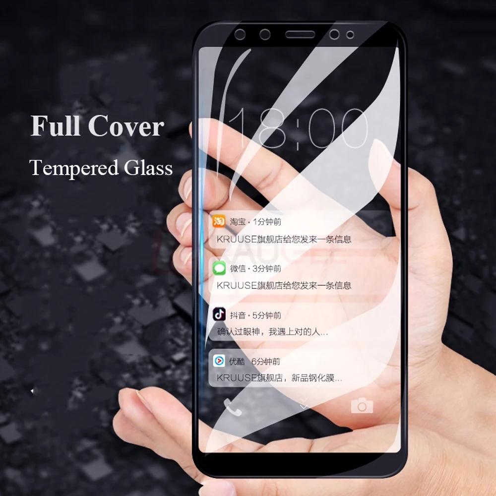 For Asus Zenfone Max Pro M1 ZB602KLfull cover tempered glass (6)