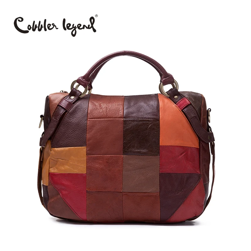 

Cobbler Legend 2016 New Europe Style Handbags For Women Shoulder Bags Women's Crossbody Bags Famous Brand Genuine Leather Bag