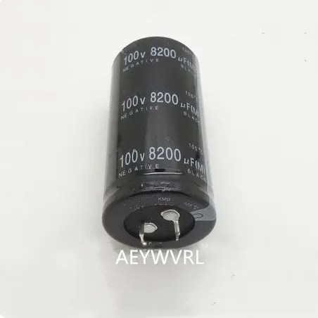 

12pcs-2pcs 100v 8200uf Electrolytic Capacitor Radial 8200uf 100V 35x50mm