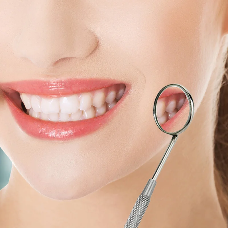1 шт. стоматологическое зеркало для осмотра стоматологические материалы инструмент для удаления угрей стоматологическое лабораторное оборудование