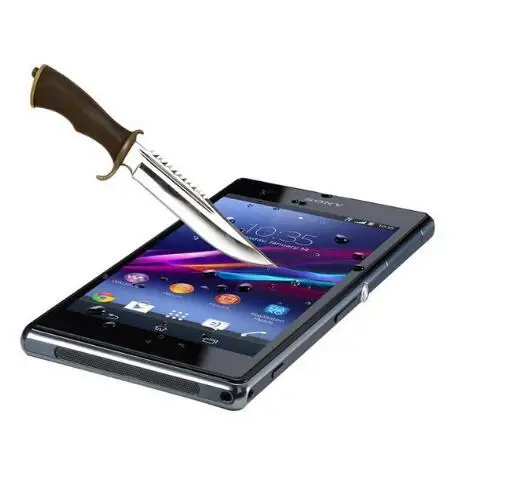 VSKEY 10 шт. 2.5D закаленное Стекло для sony Xperia L2 Экран протектор anti-развеется защитная пленка