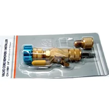 R134a R22 R410A A/C инструмент для демонтажа сердцевины клапана инструмент для установки без газа потери