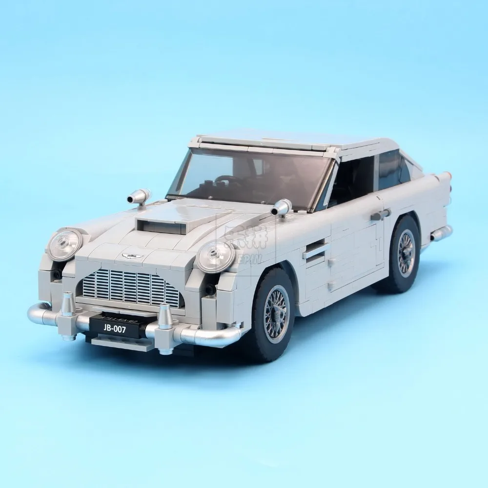 

In stock LEPIN 21046 Technic Toys 10262 Aston Toys Car Model Martin Set Building Blocks Bricks Kids Toys Christmas Gift Car Toy