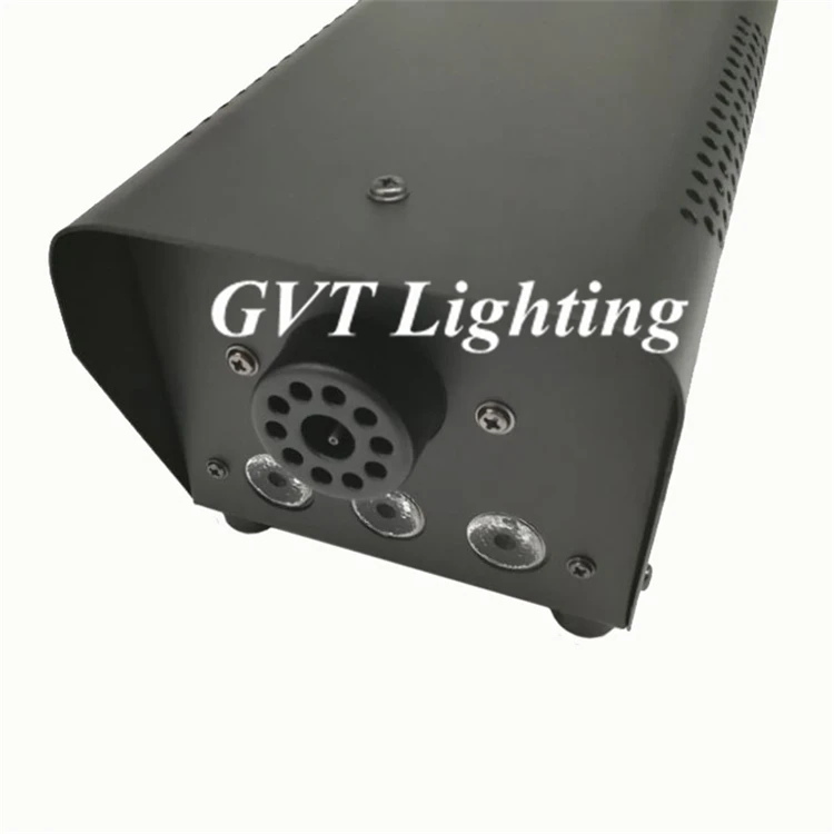 Remoto sem Fio Máquina de Fumaça Máquina de Nevoeiro Controle Vermelho Azul Verde Cor Mista Mini Profissional Iluminação Palco dj Equipamentos 500w 2 Luzes e Iluminação