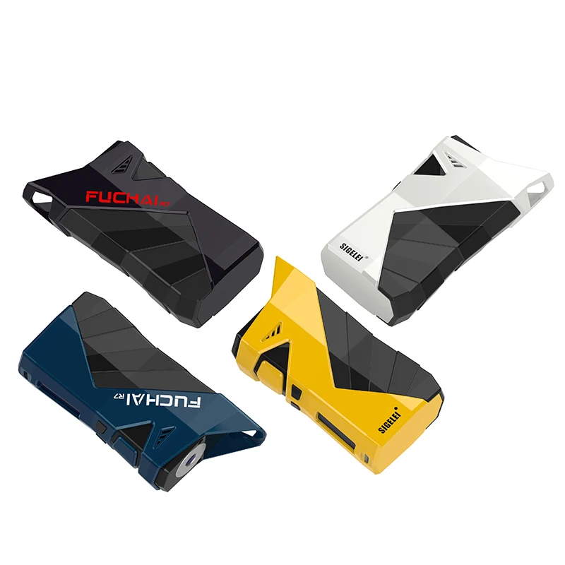 Предзаказ Sigelei Fuchai r7 набор коробка мод комплект цинковый сплав + пластик с T4 2 5 мл
