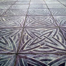 Жесткий ABS пластиковые формы для сада тротуарной дорожки Плитка Бетон "Роза ветра" для асфальта штукатурка каменная плитка тротуарная плитка