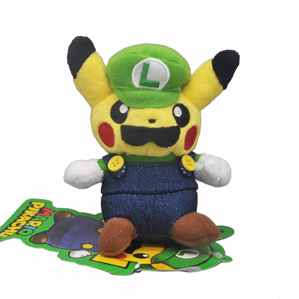 mario Luigi pikachu-4.5inch-42g-12-I