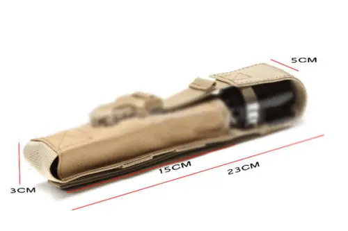 Тактический мультиfonction MP5 MOLLE Magazine Mag Чехол для фонарика сумка фонарика|Шлемы| |