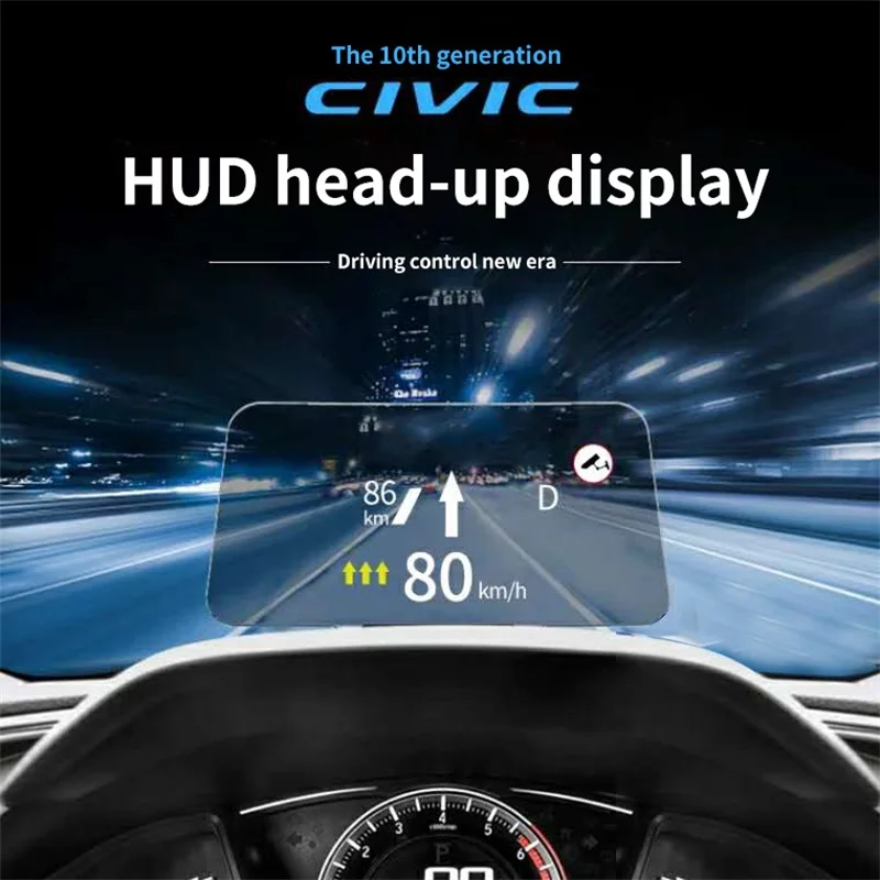 

for Honda Civic 1th HUD head up display system multi-functional special car special use