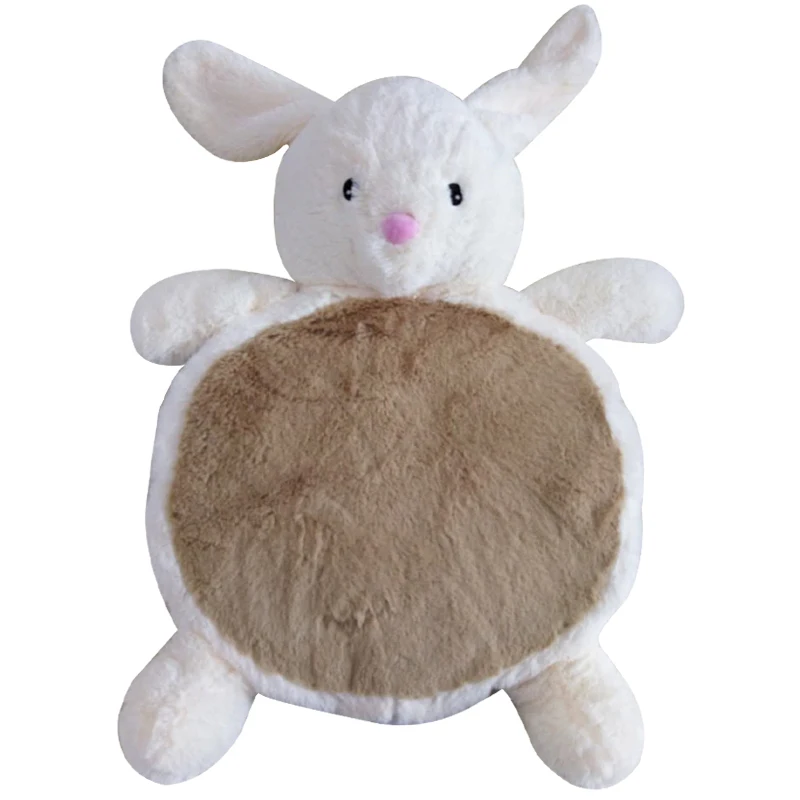 plush animal baby mats