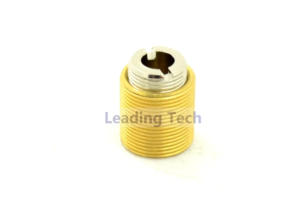 

V2 Version 405-G-2 Brass Mount/Holder/Frame for Lens Diameter 6.35mm M9x0.5 New Version