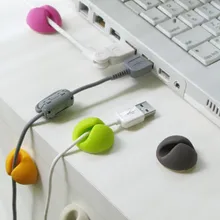 Hot sale New Accessories 200pcs/set Smart Wire Wiring Cord Cable Drop Clips Ties Organizer Holder Line Fixer