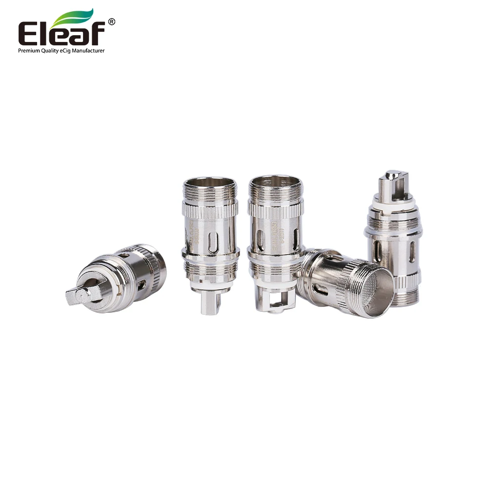 

5pcs Original Eleaf ECML 0.75ohm Coil Head For Melo 3 Nano, iJust S, Lemo 3, iJust / iJust2 mini, MELO III, MELO 2,MELO Atomizer
