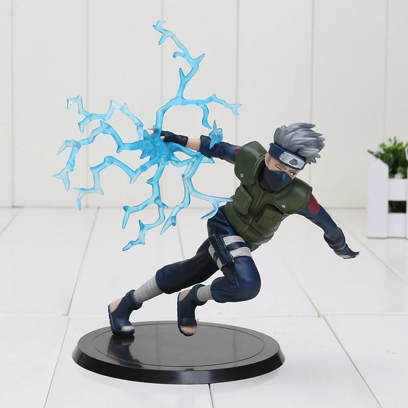 Naruto Kakashi Action Figure 20cm Anime Kakashi Hatake Rachel PVC