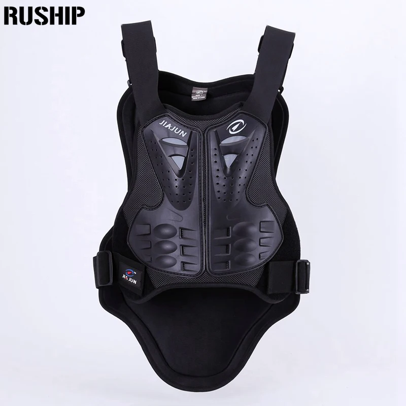 

JIAJUN High quality Motorcycle Equestrian Skate Hard Back Support protective Skiing Motocross Racing Body Spine Adult teenager