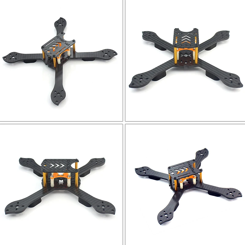 

DIY Accesory Kit 210mm X Shape Carbon Fiber Frame RS2306 Brushless Motor 30A ESC with PDB 5V BEC For FPV RC Drone Quadcopter