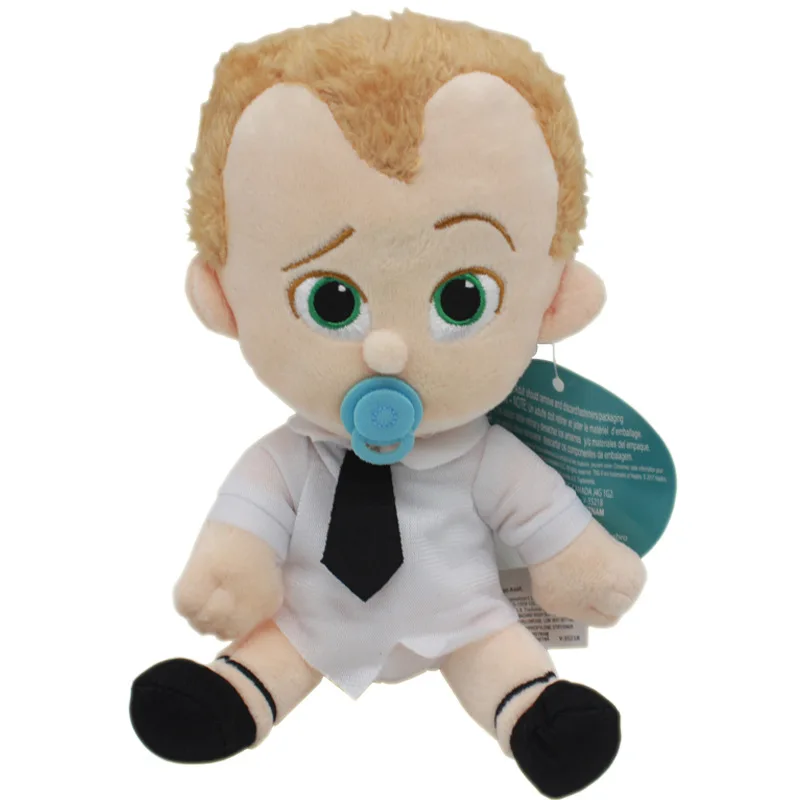 20cm el jefe bebé juguetes de peluche figura de acción de dibujos animados  muñecas Born Leader traje pañal relleno Bebé y perro juguetes para niños  regalos| | - AliExpress