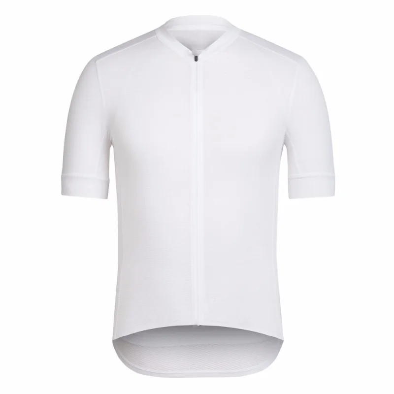 SGCIKER Pro fit white classic cycling jersey summer laser cut bike maillot MTB Short sleeve Ropa Ciclismo quick dry cycle jersey