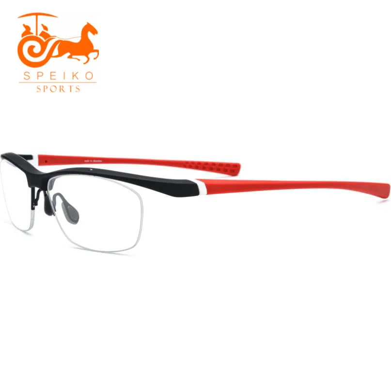 

New sports outdoor glasses SPEIKO 7027 TR90 Non-slip frames sports eyewear can be myopia reading glasses ultralight frames